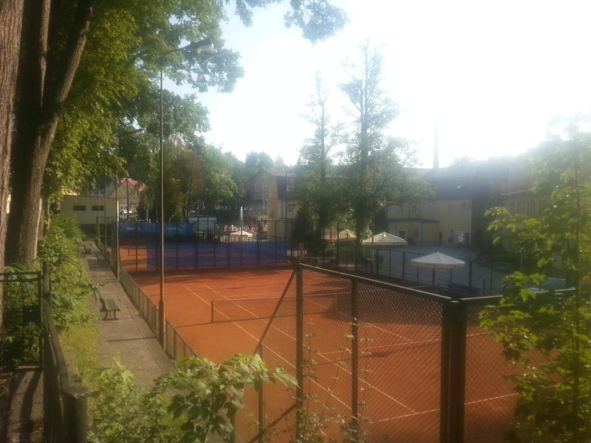 Willa Nad Potokiem Bad Kudowa Exterior foto